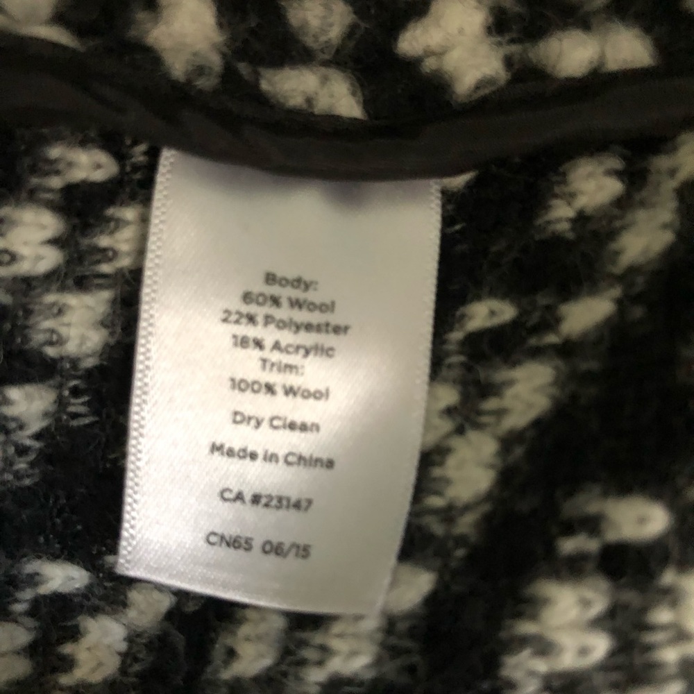 Talbots coat - Picture 6 of 8